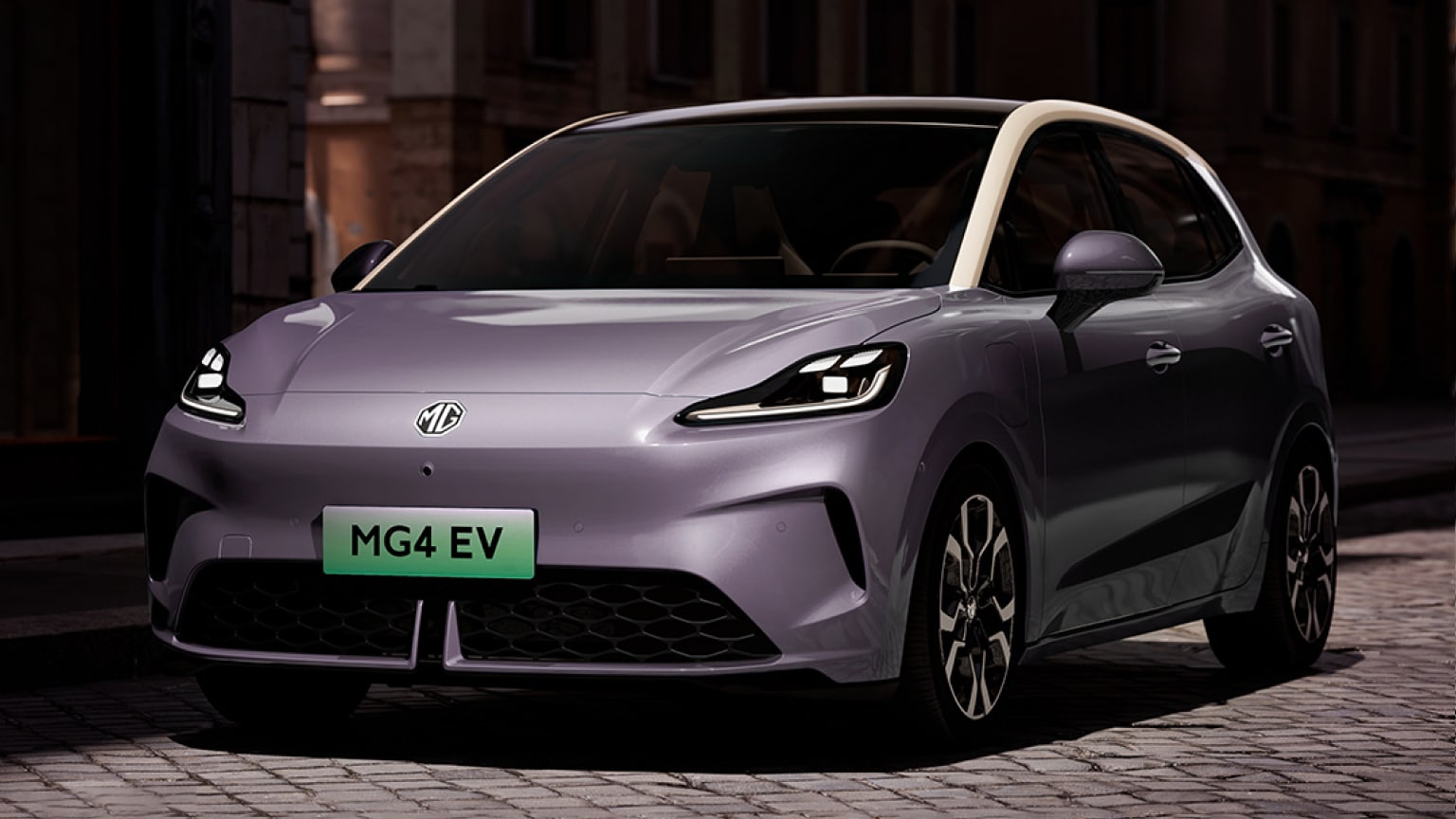New MG4 EV revealed officially as the brand’s first global model for 2025