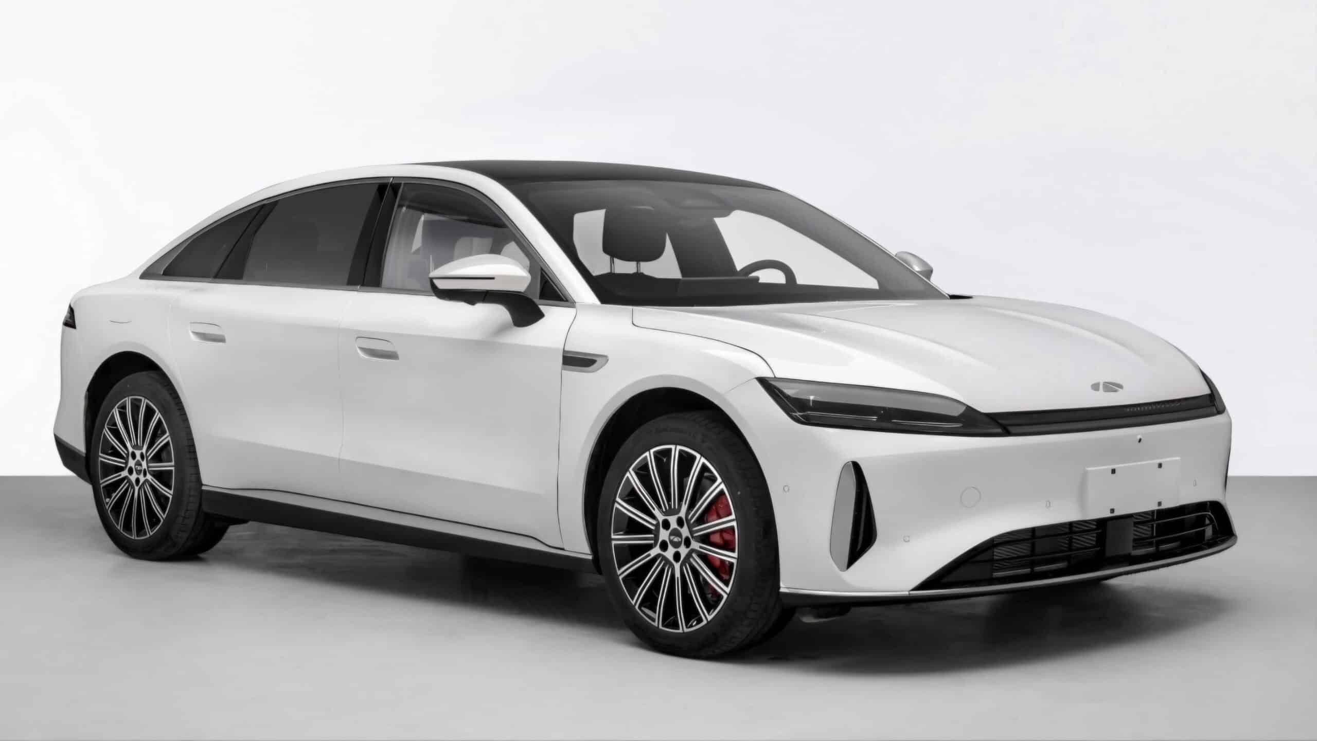 Chery Fulwin A9 declaration image from the Chinese MIIT