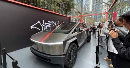 Tesla Cybertruck received energy consumption homologation from regulator in China