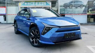 Honda S7 electric crossover reached dealers in China before the launch on March 6