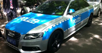 audi-a4-polizei-china-1