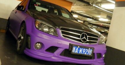 mercedes-benz-c63-china-purple-1