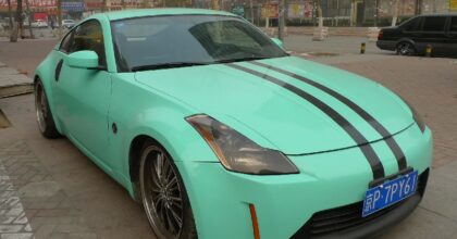 nissan-350-green-china-1