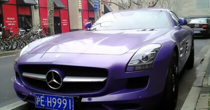 mercedes-benz-sls-purple-china-1