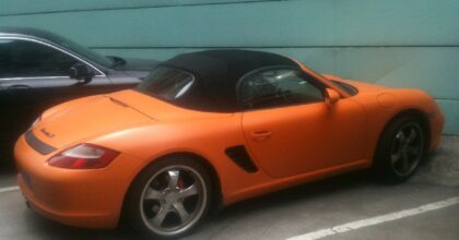 porsche-boxster-orange-china-1