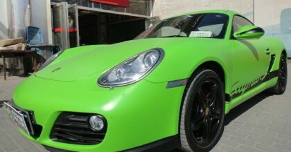 porsche-cayman-green-china-1